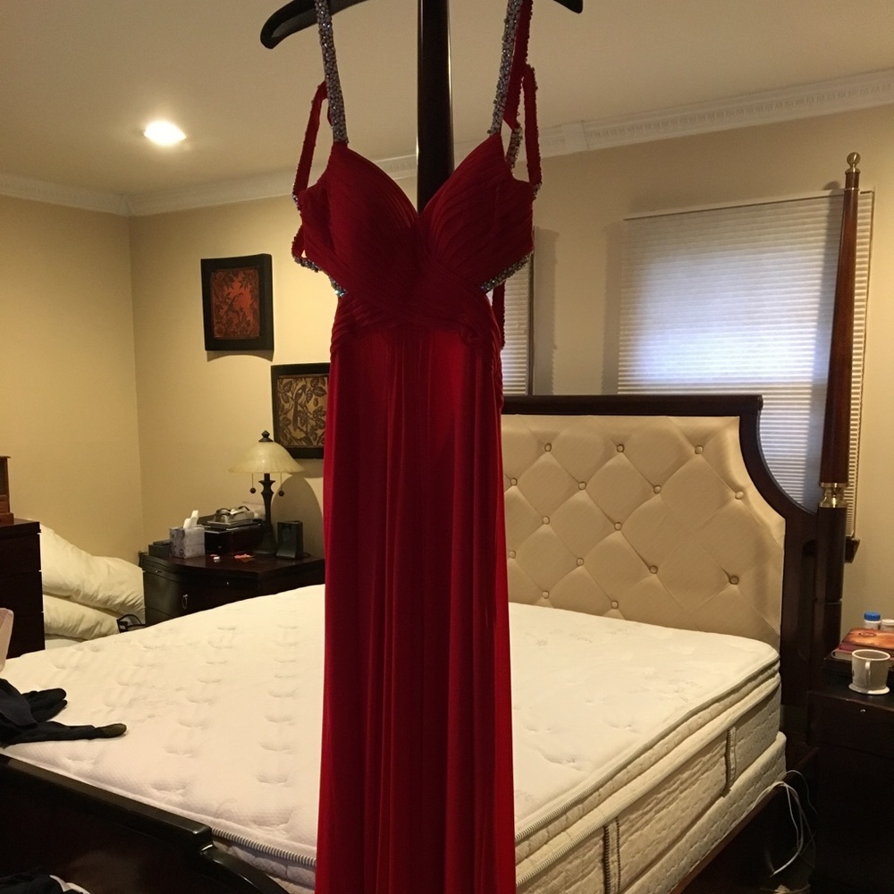 Prom gown, worn once.